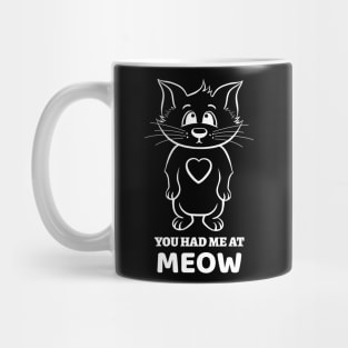 It is impossible to keep a straight face in the presence of one or more kittens. Mug